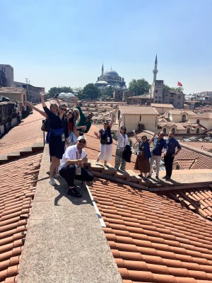 Exploring the Rooftops of the Grand Bazaar in Istanbul