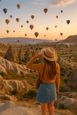 Exploring Cappadocia: A Land of Fairy Tales in Turkey