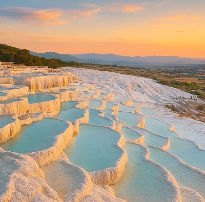 Discovering Pamukkale: Turkey’s Cotton Castle