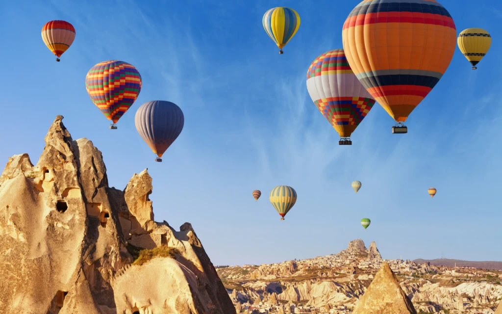 Балонно пътуване в Кападокия - икономичен клас тура