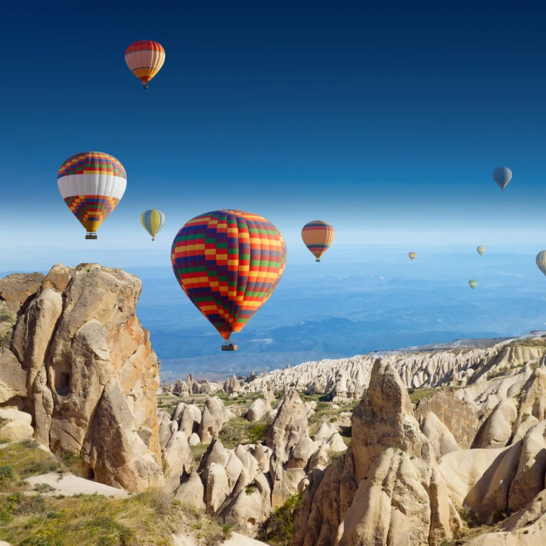 Балонно пътуване в Кападокия - икономичен клас тура