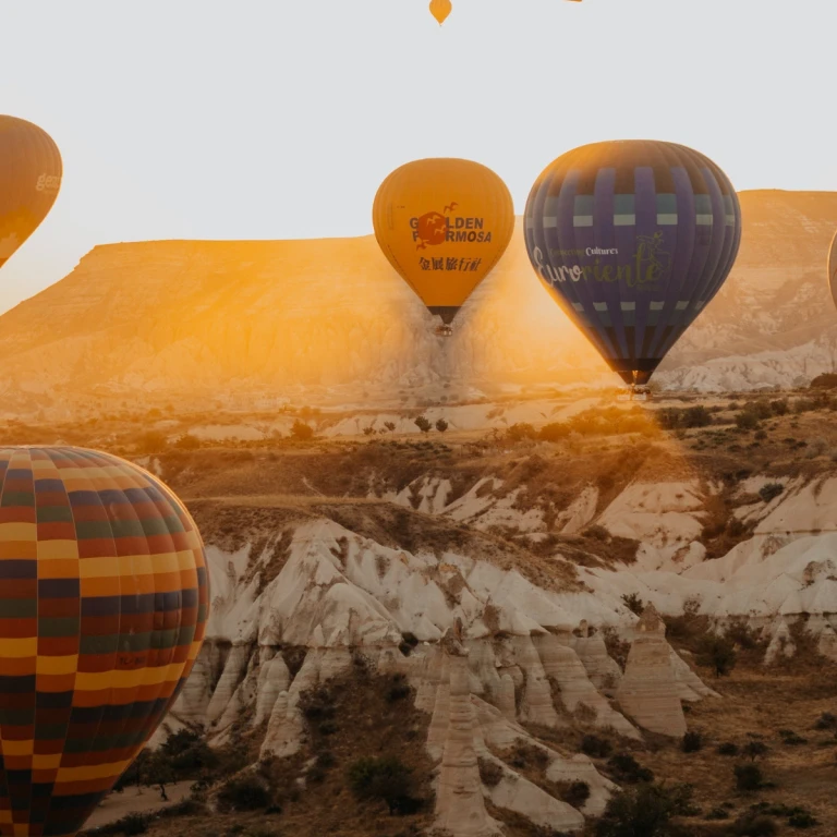 Балонно пътуване в Кападокия - икономичен клас тура