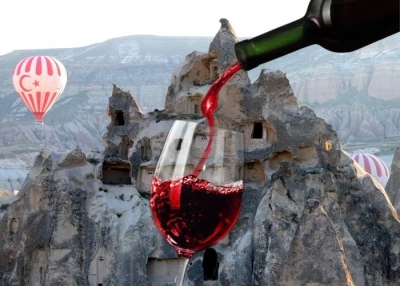 Кападокийско вино – Лозя, дегустация на вино и история