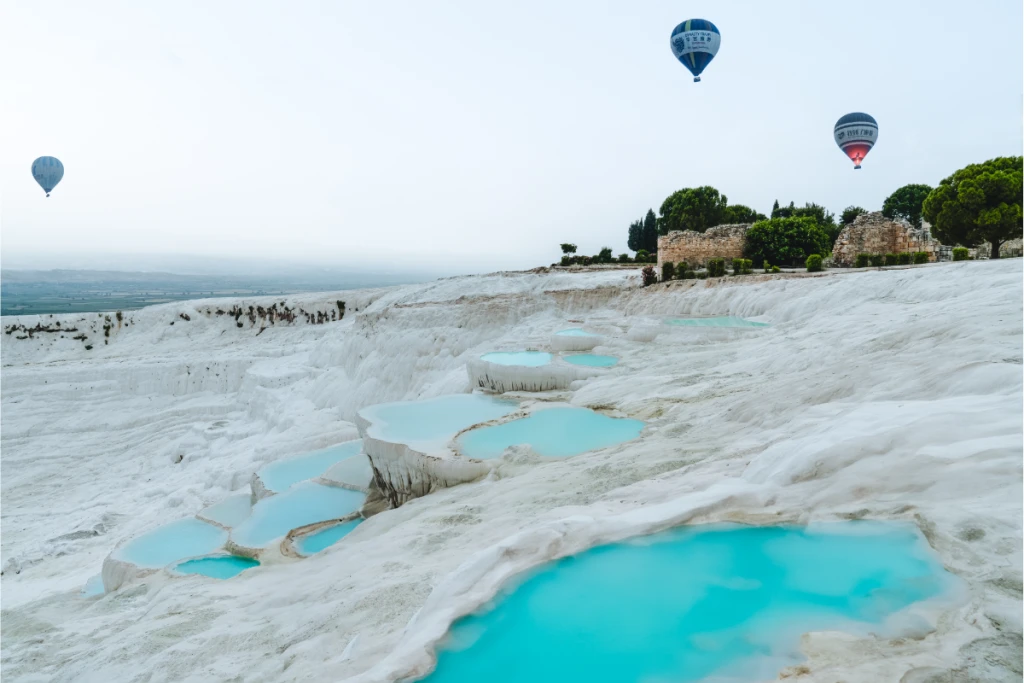 Guida di viaggio a Pamukkale - Castello di cotone e antica Hierapolis