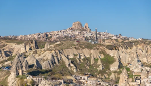 Cappadocia Rød Tur – Fe-Chimneyer og Daler