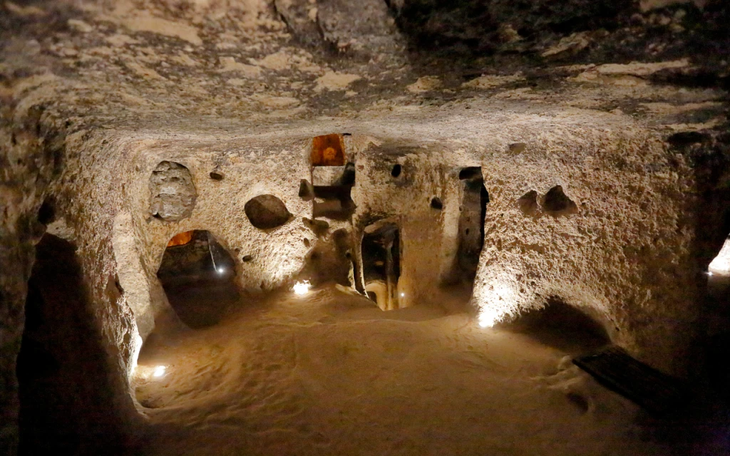 Tour Verde della Cappadocia – Valle di Ihlara e Città Sotterranea
