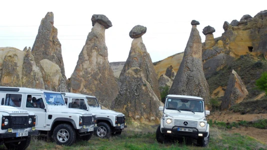 Cappadocia jeep safari tur – off-road eventyr