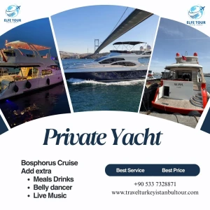 Частный яхтенный тур по Стамбулу – индивидуально для вас