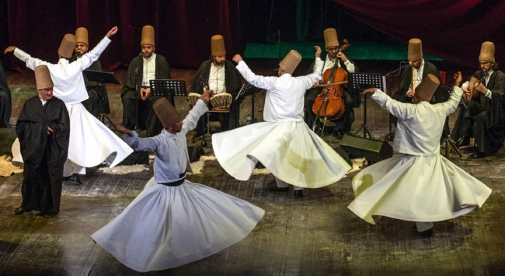 Whirling Dervish Show Cappadocia