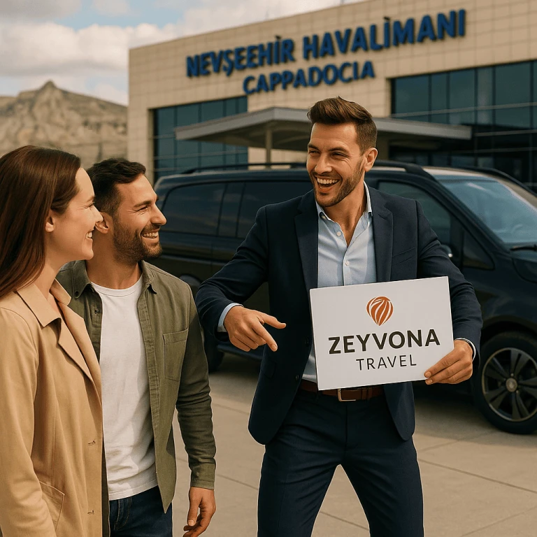 Transfer privado del Aeropuerto de Nevsehir a Capadocia