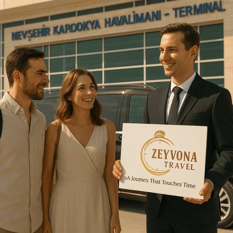 Transfer privado del Aeropuerto de Nevsehir a Capadocia