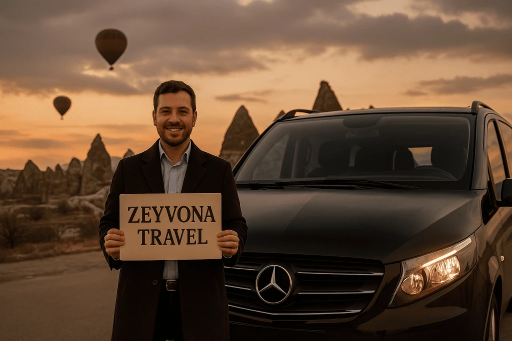 Transfer privado del Aeropuerto de Nevsehir a Capadocia