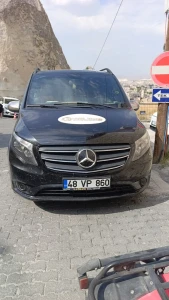 Antalya till Kappadokien – Privat transporttjänst