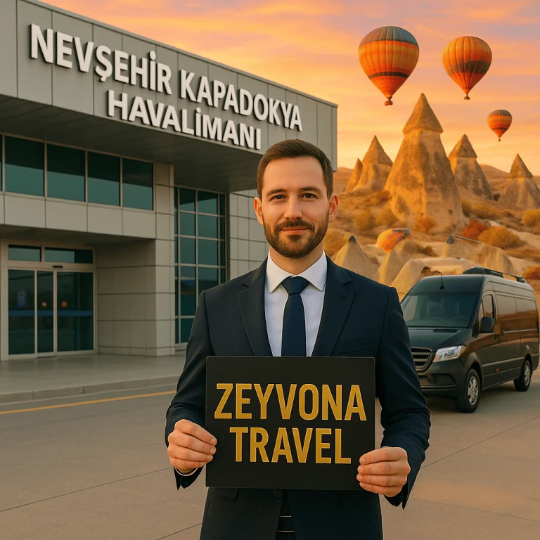 Transporte en autobús desde el Aeropuerto de Nevsehir a Capadocia
