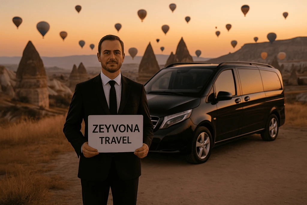 Transporte en autobús desde el Aeropuerto de Nevsehir a Capadocia