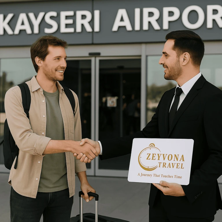Prevoz od aerodroma Kayseri do Kapadokije - Šatl transfer