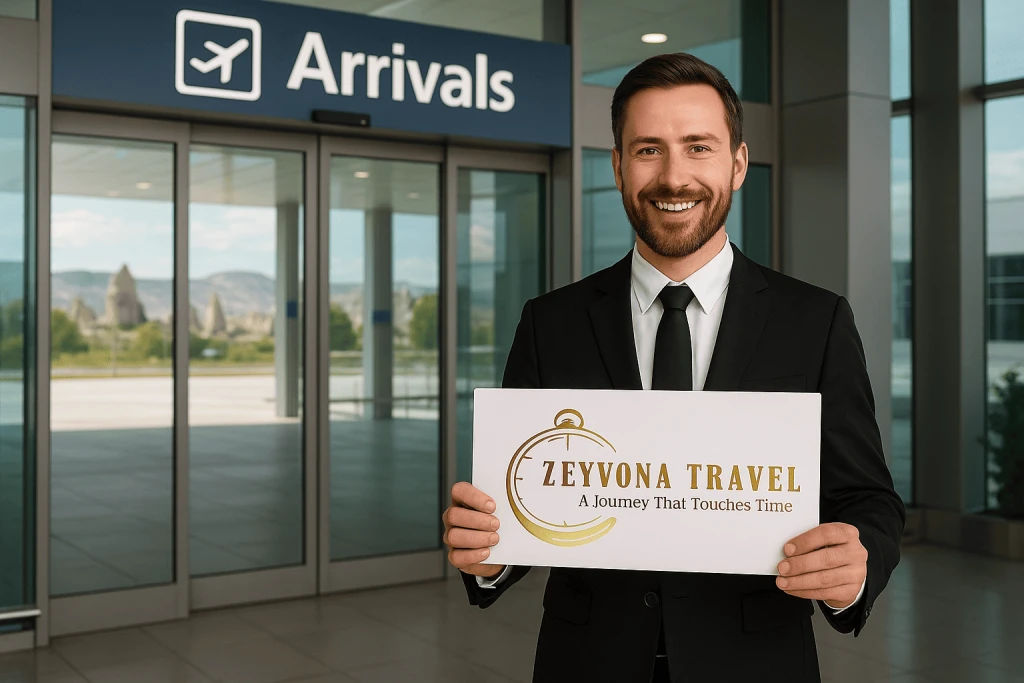 Prevoz od aerodroma Kayseri do Kapadokije - Šatl transfer