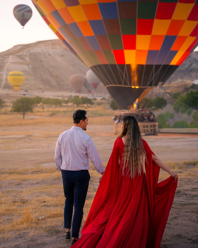 Tour fotografico in Cappadocia