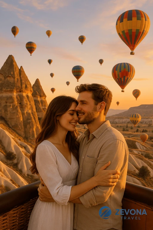 Tour Fotografico in Cappadocia – Alba e Mongolfiere