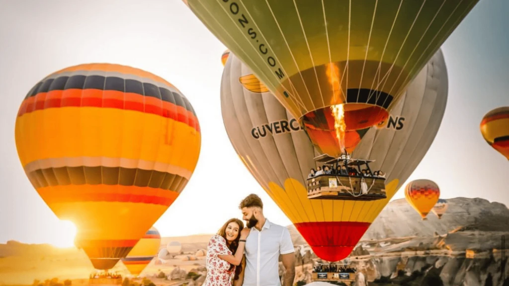 Tour Fotografico in Cappadocia – Alba e Mongolfiere