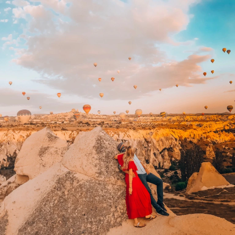 Tour Fotografico in Cappadocia – Alba e Mongolfiere