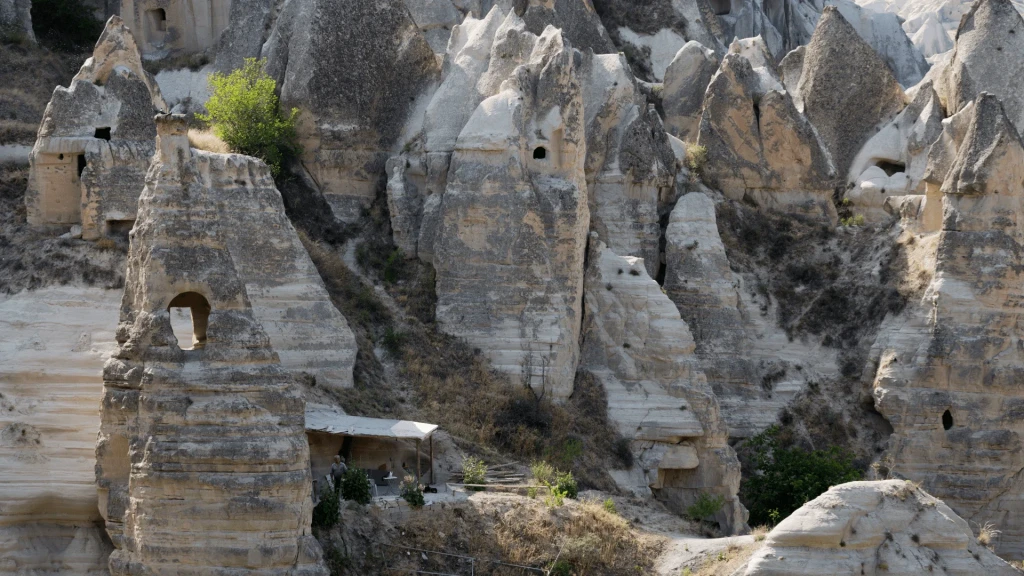 Tour Privato Misto di Cappadocia - Evidenze Rosse e Verdi