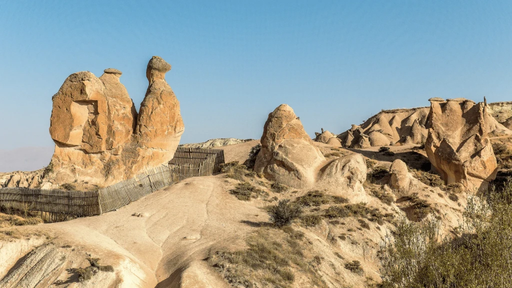Tour Privato Misto di Cappadocia - Evidenze Rosse e Verdi