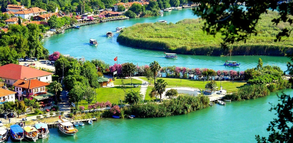 Private Dalyan Tour from Kusadasi – Mud Baths, River Cruise & Iztuzu Beach