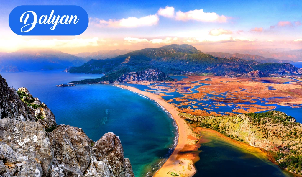 Private Dalyan Tour from Kusadasi – Mud Baths, River Cruise & Iztuzu Beach