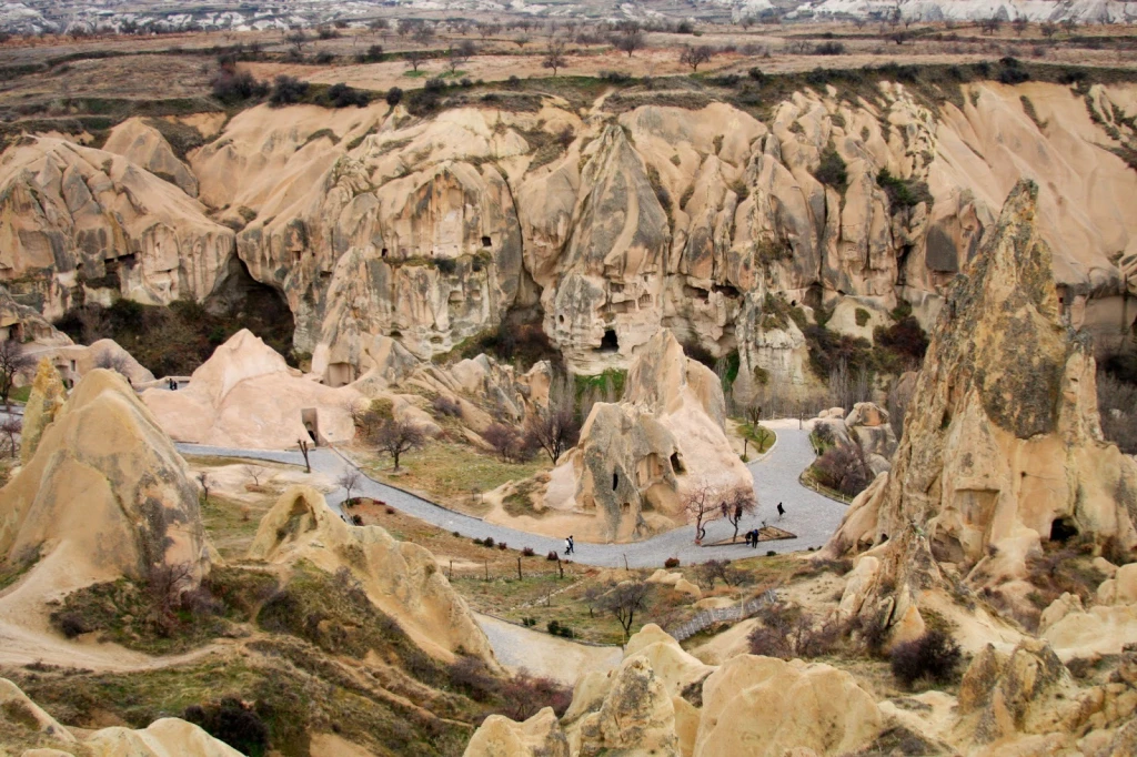 3 Days 2 Nights Cappadocia Tour from Kusadasi with Flights & Optional Hot Air Balloon
