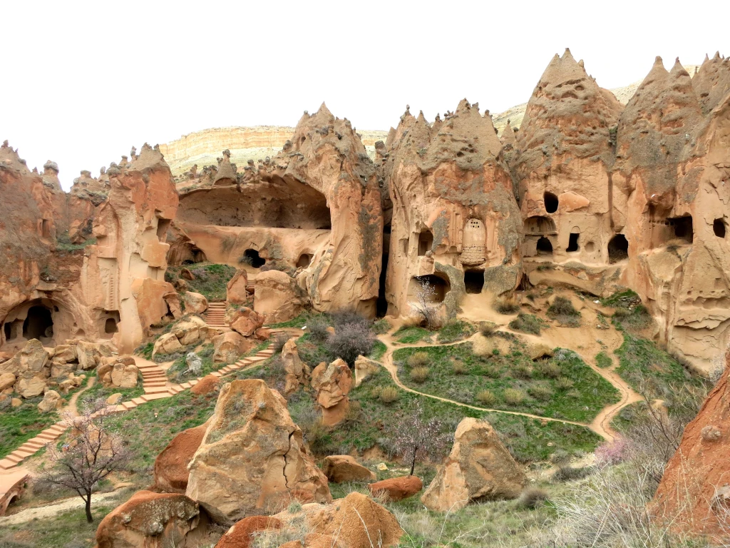 3 Days 2 Nights Cappadocia Tour from Kusadasi with Flights & Optional Hot Air Balloon