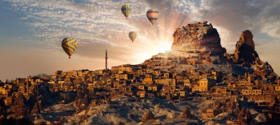 3 Days 2 Nights Cappadocia Tour from Kusadasi with Flights & Optional Hot Air Balloon