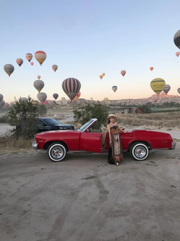 Klassisk biltur Kappadokien – Soluppgång & Älvstenar