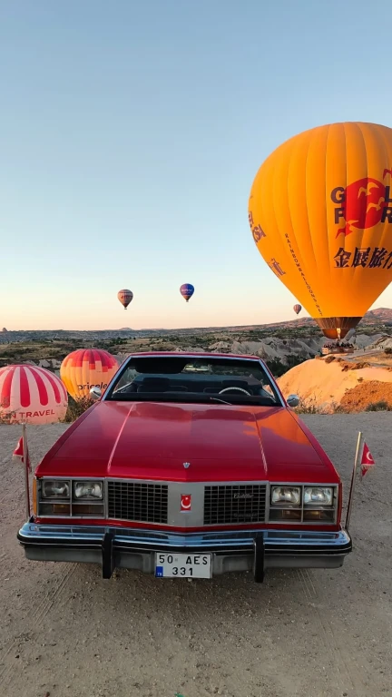 Klassisk biltur Kappadokien – Soluppgång & Älvstenar