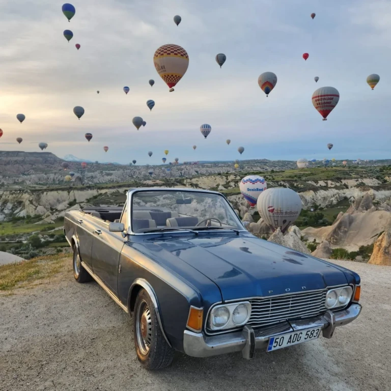 Klassisk biltur Kappadokien – Soluppgång & Älvstenar