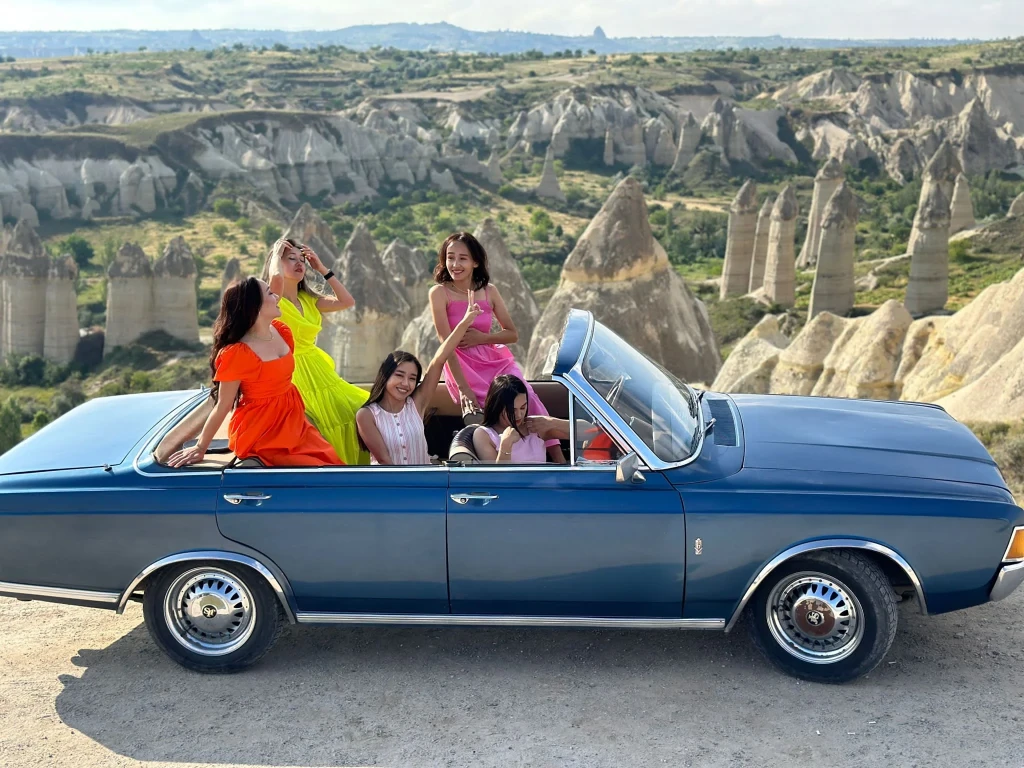 Klassisk biltur Kappadokien – Soluppgång & Älvstenar