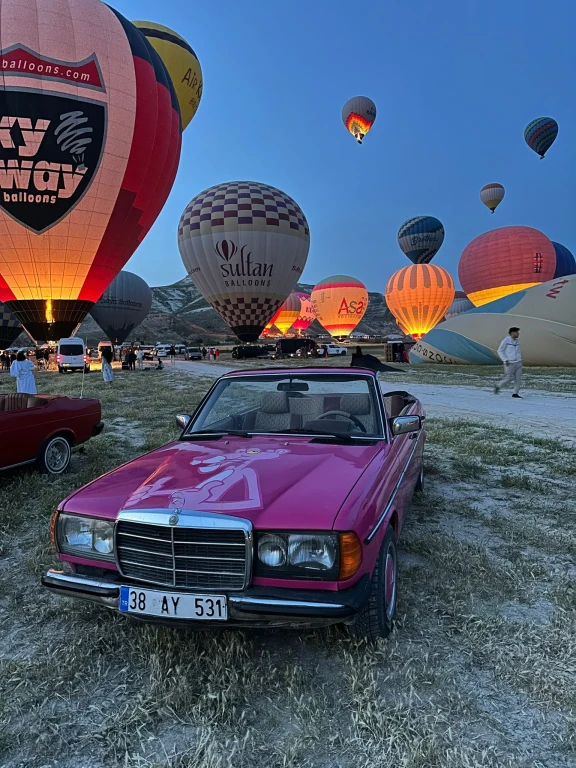 Klassisk biltur Kappadokien – Soluppgång & Älvstenar