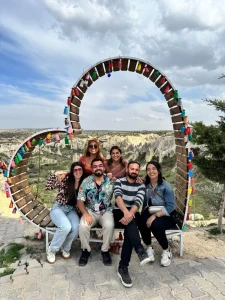 Каппадокия и моменты путешествий по Турции 2