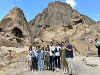 Momente de călătorie în Cappadocia și Turcia 16