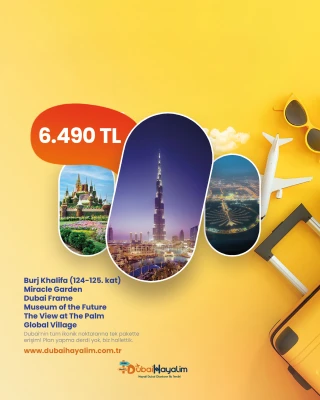 Dubai Avantajlı Aktivite Paketi 2