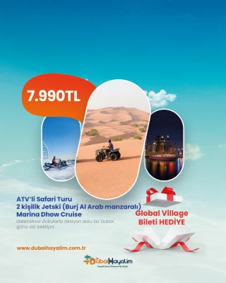 Dubai Avantajlı Aktivite Paketi 3