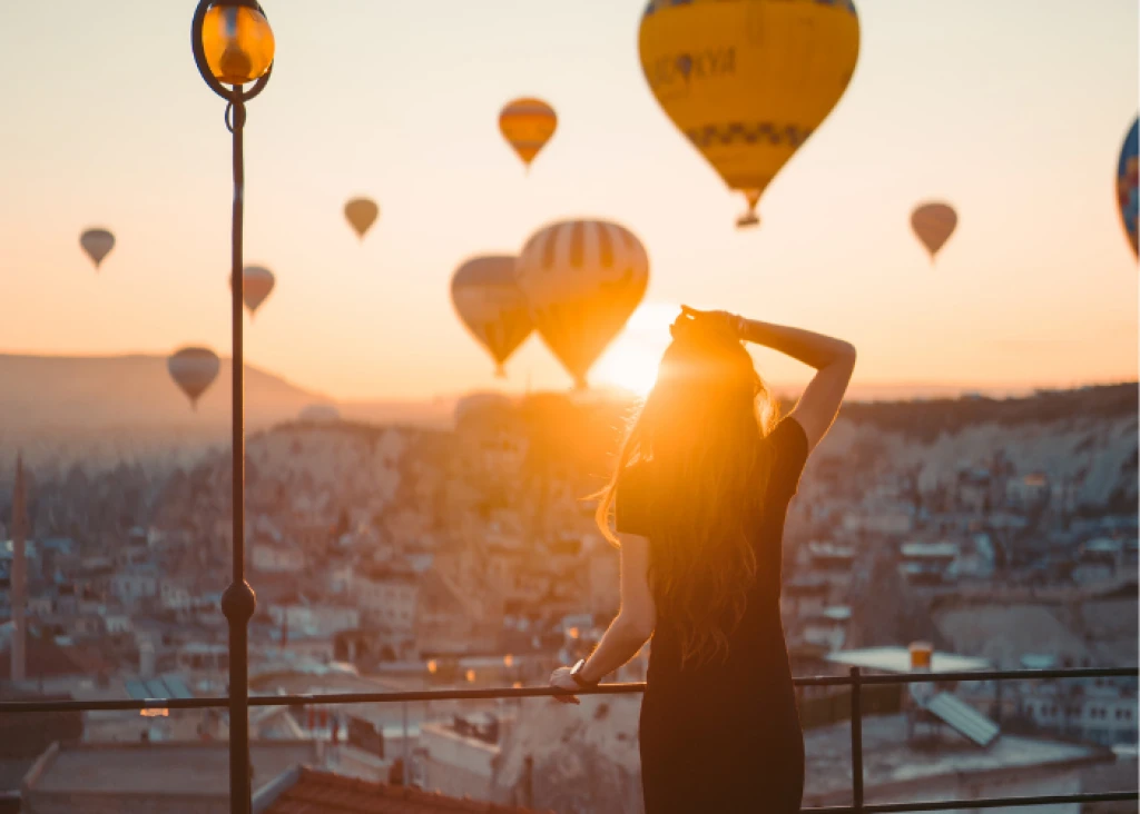 Балонно пътуване в Кападокия - икономичен клас тура