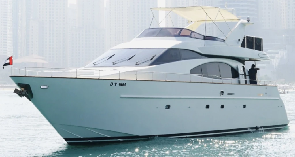 Яхта Azimut 80 - Частная поездка по Дубаю
