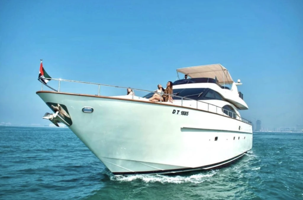 Яхта Azimut 80 - Частная поездка по Дубаю