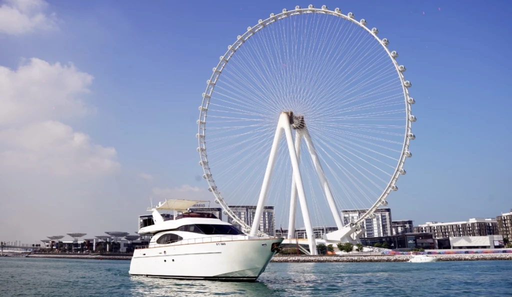 Яхта Azimut 80 - Частная поездка по Дубаю