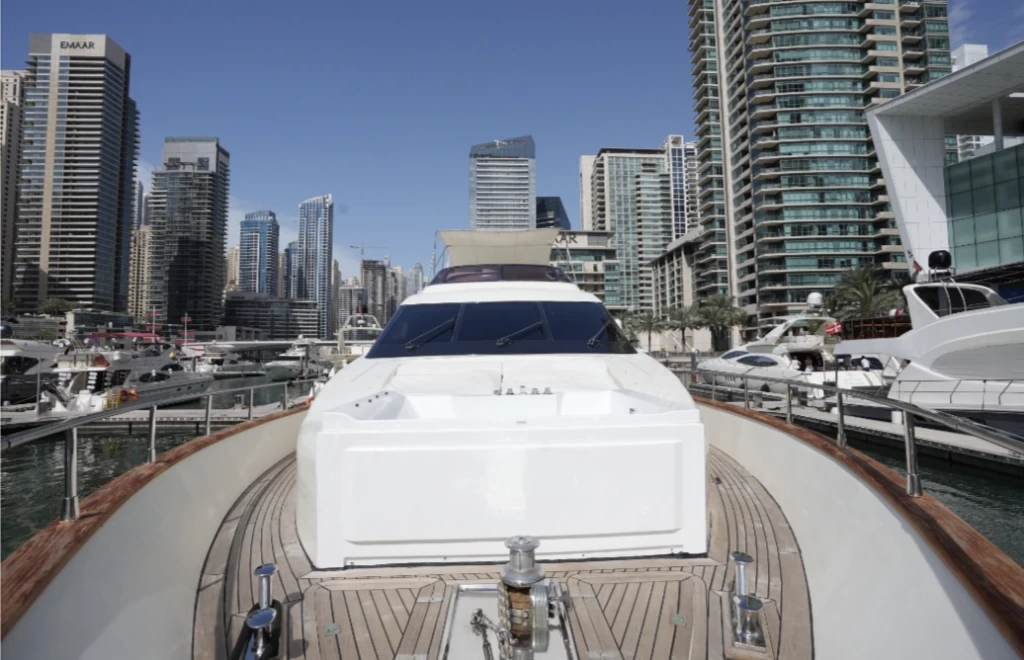 Яхта Azimut 80 - Частная поездка по Дубаю