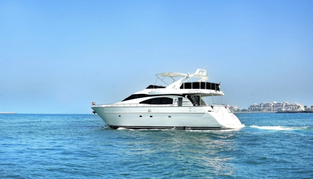 Яхта Azimut 80 - Частная поездка по Дубаю