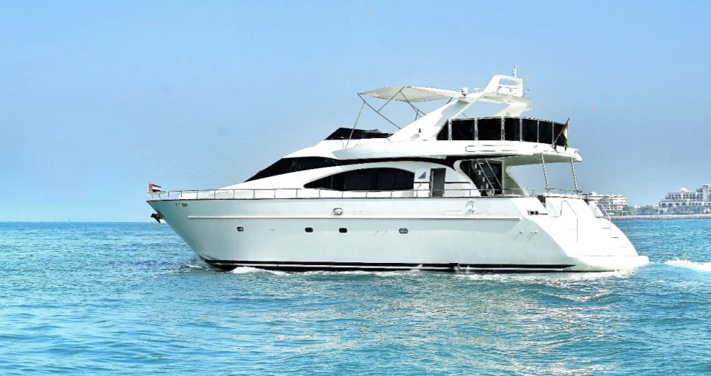 Яхта Azimut 80 - Частная поездка по Дубаю