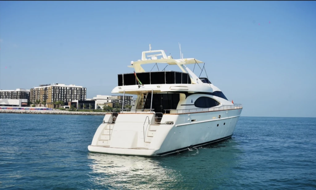 Яхта Azimut 80 - Частная поездка по Дубаю