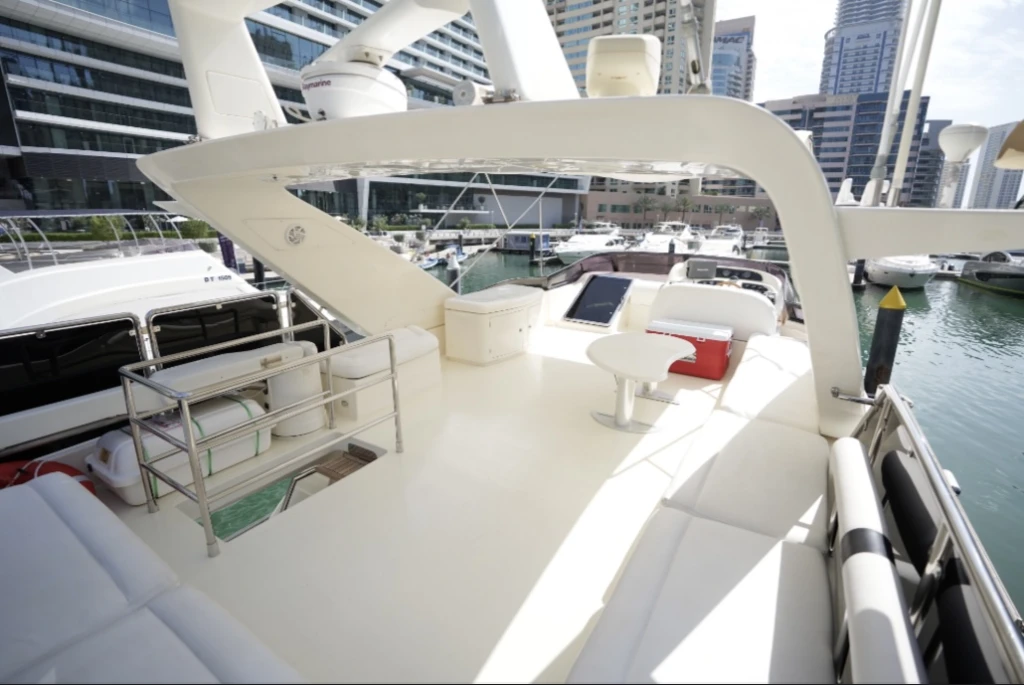 Яхта Azimut 80 - Частная поездка по Дубаю